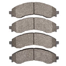 DFC Semi Met Heavy Duty Pads