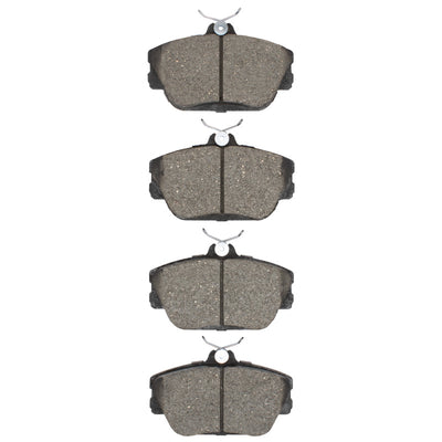 DFC 93-07 Mercury Sable Front 4000 Hybridynamic Brake Pads