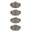 DFC 93-07 Mercury Sable Front 4000 Hybridynamic Brake Pads