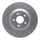 DFC GeoSPEC Coated Rotors - Plain