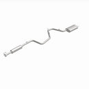 BRExhaust 16-24 Chevrolet Malibu 1.5L Direct-Fit Replacement Exhaust System