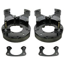 Wilwood Brackets (2) - Floating Mount D154 - 12.19in.x.81in. Rotor