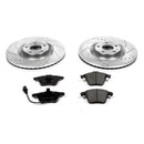 Power Stop 04-09 Audi S4 Front & Rear Z23 Evolution Sport Brake Kit