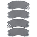 R1 88-92 Ford Probe Front Right Drilled & Slotted Silver Brake Rotor
