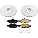 Power Stop 01-06 Dodge Stratus Front & Rear Z17 Coated Brake Kit