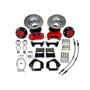 Baer Brakes 64-72 Buick Skylark 11in SS4 Alum Hub Front SDZ Brake Kit - Comp Yellow