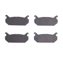 DFC 93-02 Mazda MX-6 Rear 4000 Hybridynamic Brake Pads