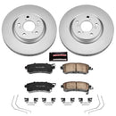 Power Stop 11-14 Honda Odyssey Front & Rear Z17 Evolution Geomet Coated Brake Kit