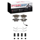 DFC 09-24 Audi Q3 (Mexico) Front Euro 5000 Ceramic Brake Pads and Hardware Kit