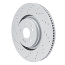 DFC 21-25 Mercedes-Benz GLS63 AMG Rear Drilled GeoSPEC Coated Rotor and Slotted