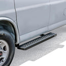 Westin 14-26 RAM ProMaster Grate Running Boards (46in Driver/97in Passenger)  - Tex. Black