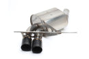 Dinan 13-13 BMW 135is Freeflow Axleback Exhaust System - Black