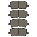 DFC 07-26 Honda Ridgeline Rear 4000 Hybridynamic Brake Pads