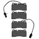 DFC 95-05 Lamborghini Diablo Rear/Front 5000 Advanced Low Metallic Brake Pads