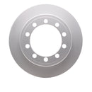 DFC 94-99 Ford F600 Conventional (w/Front Disc Brakes) Front GeoSPEC Coated Rotor