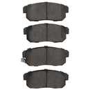 DFC 04-11 Mazda RX-8 Rear 4000 Hybridynamic Brake Pads