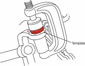 SPC Performance OFFSET BALLJOINT (1.0 deg.)