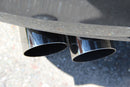 Dinan 11-16 BMW 550i xDrive Freeflow Axleback Exhaust System - Polished