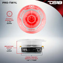 DS18 2018-23 Jeep JL/JLU/JT  1 JL-SBAR22/BK/1 CF-8/1 LC-RGB/ 1 PRO-TW1L
