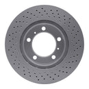 DFC GeoSPEC Coated Rotors - Drilled
