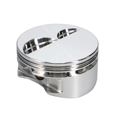 Manley Chevrolet Small Block Piston Set - 4.035in Bore 1.250in CH, -4.00 CC