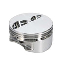 Manley Chevrolet Small Block Piston Set - 4.035in Bore 1.550in CH, -4.00 CC