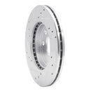 R1 88-20 Chevrolet CHEVY (Mexico) Front Right Drilled & Slotted Silver Brake Rotor