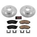 Power Stop 07-13 Suzuki SX4 Front & Rear Z23 Evolution Sport Brake Kit