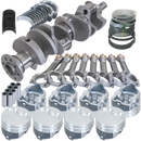 Eagle Chrysler 360 3.580in Crank 6.123in I-Beam Rods -5cc Flat Top 4.030in Pistons Rotating Assembly