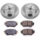 Power Stop 16-18 Mazda 6 Front & Rear Autospecialty Brake Kit