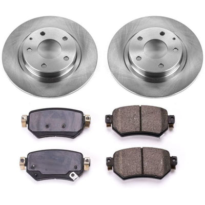 Power Stop 19-20 Mazda 6 Front & Rear Autospecialty Brake Kit