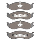 DFC Semi Met Heavy Duty Pads