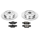 Power Stop 17-19 Jeep Grand Cherokee Front & Rear Z23 Evolution Sport Brake Kit w/Calipers