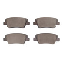 DFC 21-26 Kia EV9 Rear 4000 Hybridynamic Brake Pads