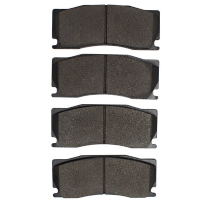 DFC 08-09 Jaguar XKR Front 5000 Advanced Low Metallic Brake Pads