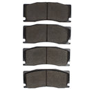 DFC GeoSPEC Coated Rotors - Slotted