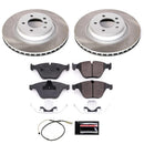 Power Stop 13-15 BMW X1 Front and Rear Semi-Coated Rotor Kit