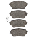 DFC GeoSPEC Coated Rotors - Plain