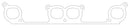 Cometic Chevy Gen1 Small Block V8 .064in ArmorCore Exhaust Manifold Gasket Set-Brodix GB 2000 Heads