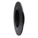 R1 12-20 Mercedes-Benz SLC300 Rear Right Drilled & Slotted Black Brake Rotor