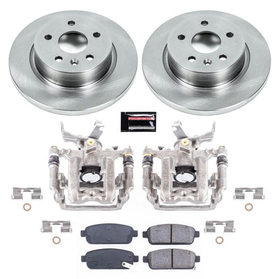 Power Stop 13-18 Buick Encore Front & Rear Autospecialty Brake Kit w/Calipers