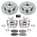 Power Stop 15-16 Chevrolet Trax Front & Rear Autospecialty Brake Kit w/Calipers
