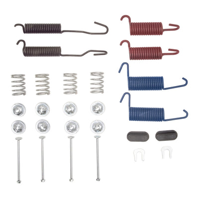 DFC 60-74 Ford Custom 500 Front Drum Brake Hardware Kit