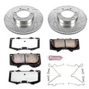 Power Stop 03-09 Lexus GX470 Front & Rear Z36 Truck & Tow Brake Kit