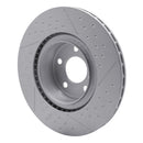 DFC 12-20 BMW 230i xDrive Rear GeoSPEC Coated Rotor - Dimpled and Slotted
