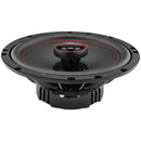 DS18 6.5in 50Watts RMS 4 ohm 2-Way Coaxial Speaker System Universal Fit
