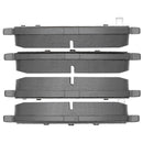 DFC 22-26 Jeep Grand Cherokee Rear 4000 Hybridynamic Brake Pads