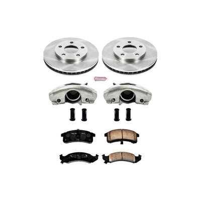 Power Stop 94-97 Chevrolet Camaro Front & Rear Autospecialty Brake Kit w/Calipers