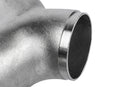 APR Cast Stainless Steel Double Y Splitter - 76mm (3in) to Quad 63.5mm (2.5in)