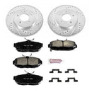 Power Stop 2012 Ford Mustang Rear Z23 Evolution Sport Brake Kit w/Calipers